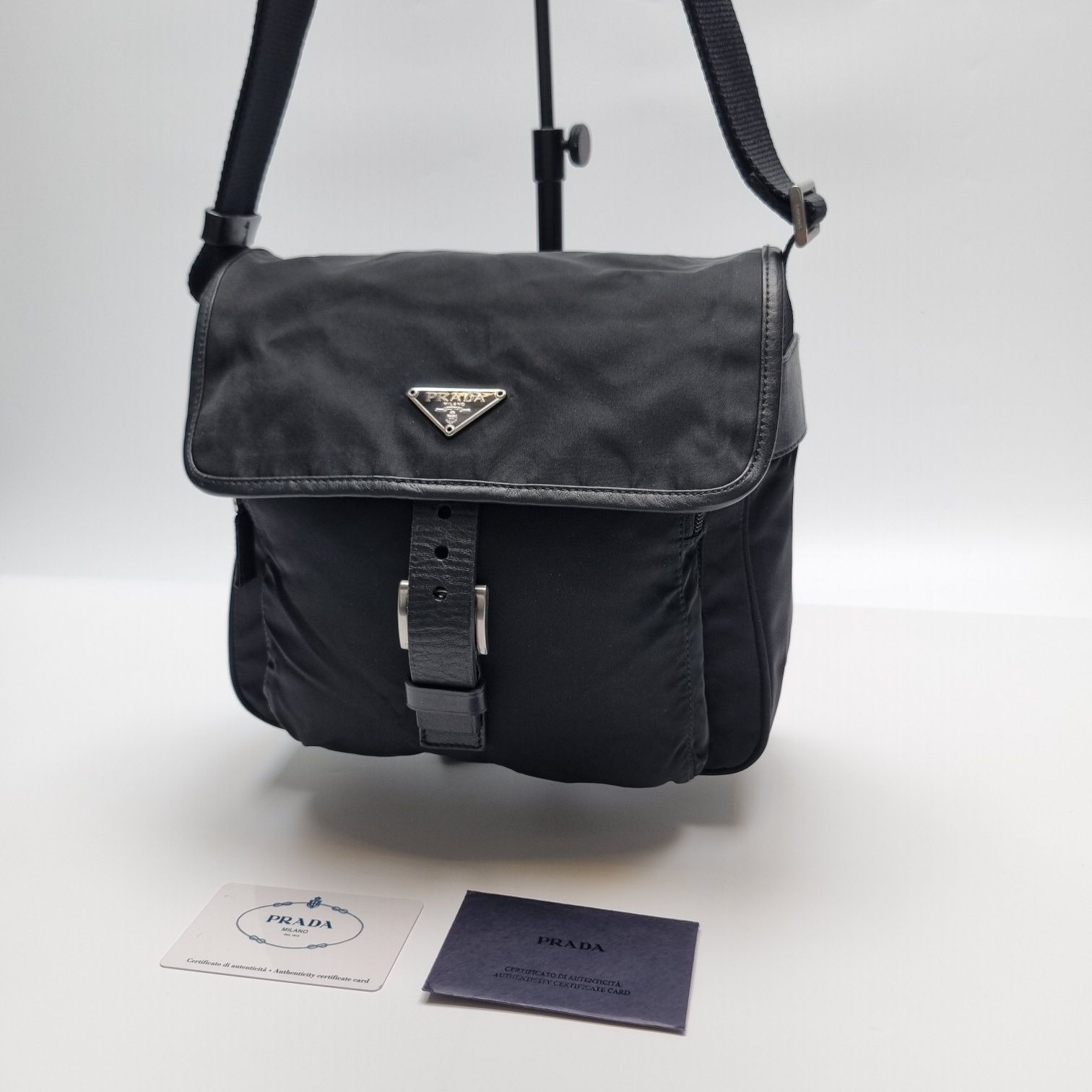 Prada Messenger Bag Unisex Crossbody 503-27 132363066 | eBay