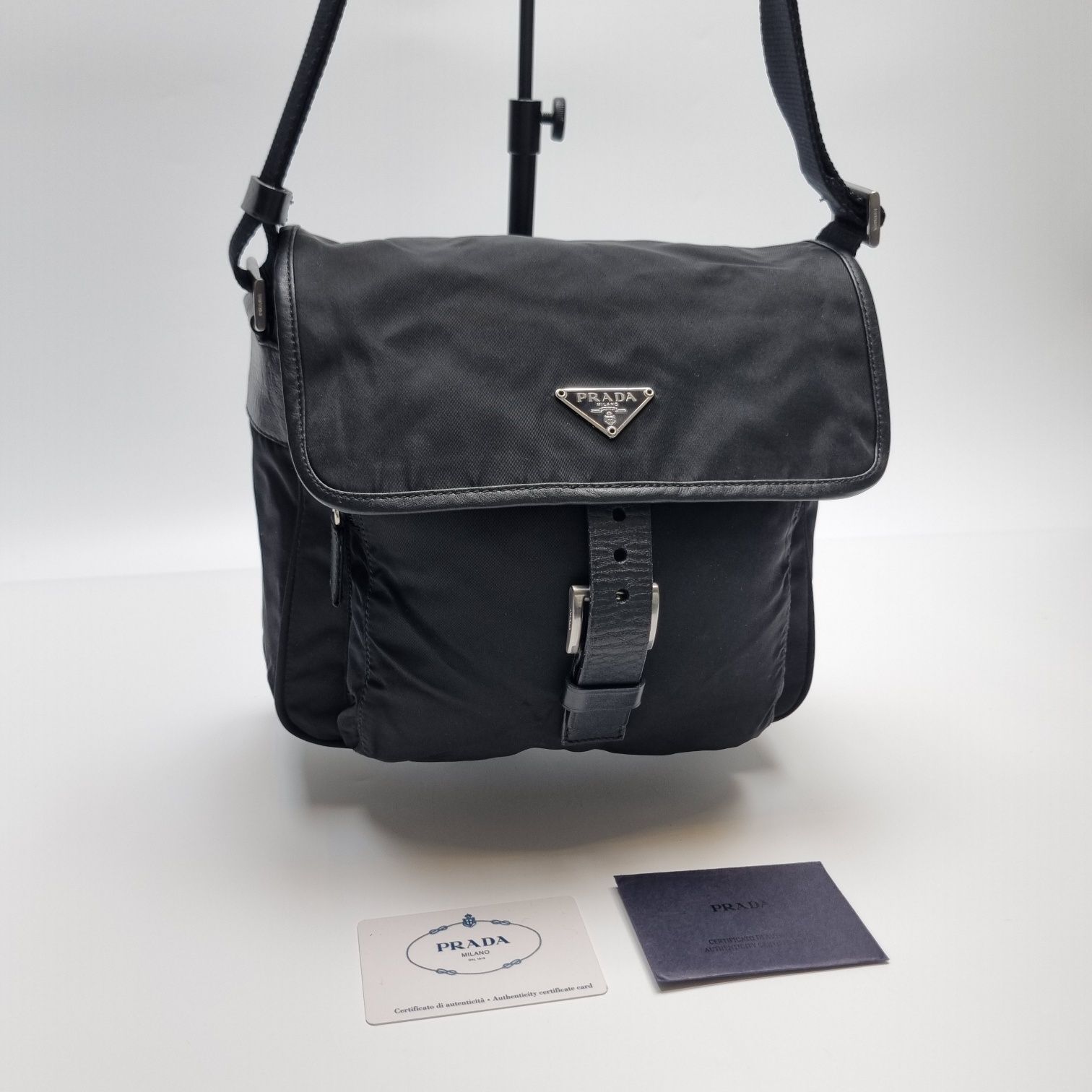 Prada Messenger Bag Unisex Crossbody 503-27 132363066 | eBay