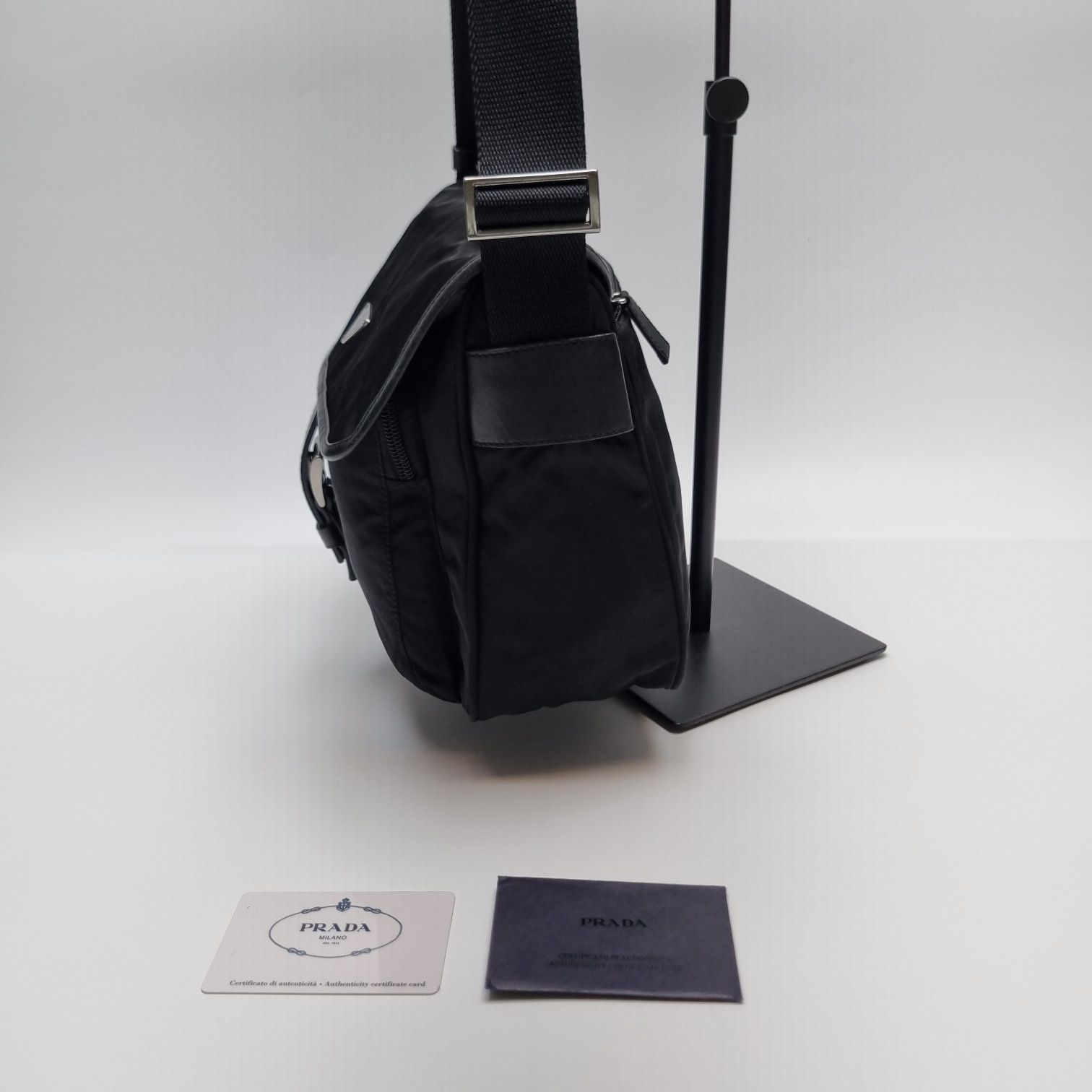 Prada Messenger Bag Unisex Crossbody 503-27 132363066 | eBay