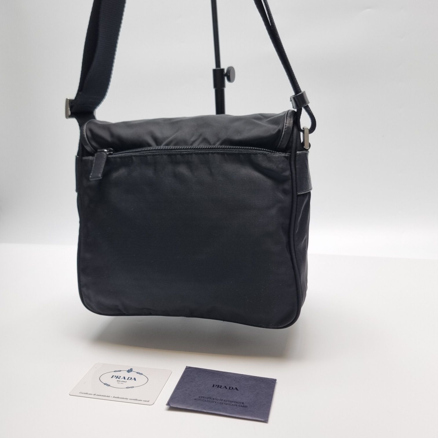 Prada Messenger Bag Unisex Crossbody 503-27 132363066 | eBay