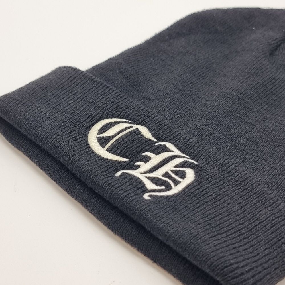 楽天市場】Chrome Hearts Logo Beanie Black クロムハーツ ロゴ
