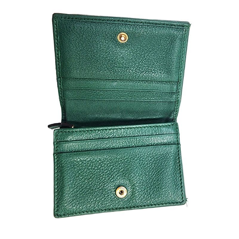 Gucci Diana Bamboo Wallet Green 658244 132514036 | eBay