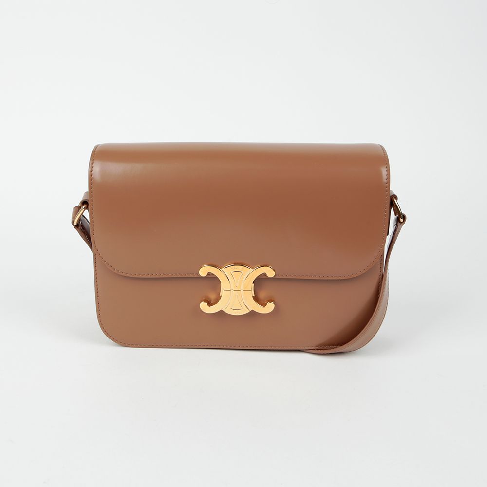 最高の Celine Classic Triope Medium Shoulder Crossbody Bag アイドルグッズ