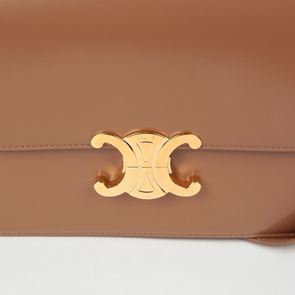 Celine Classic Triope Medium Shoulder Crossbody Bag