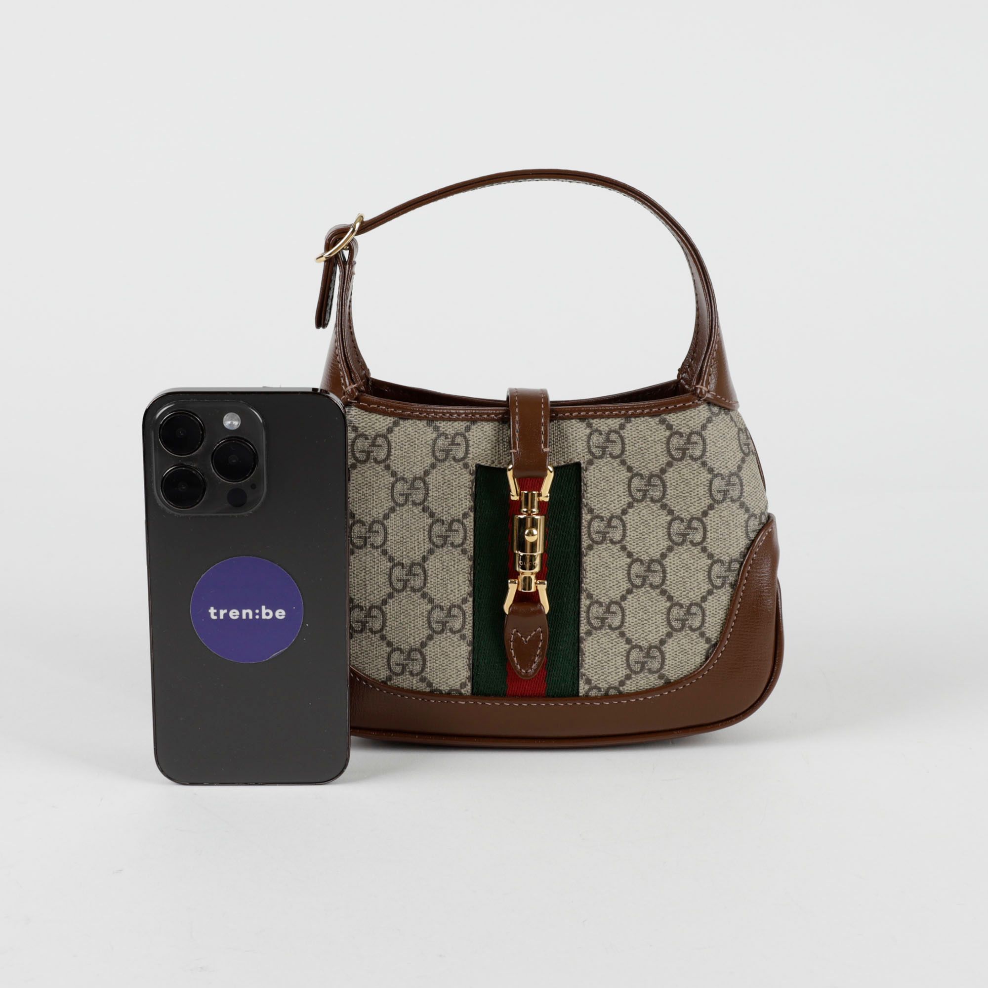 Gucci Jackie 1961 Mini Hobo Shoulder Crossbody Bag 637092