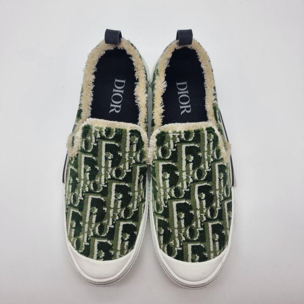 Dior EXPLORER LOAFER CALF JACQUARD OBLIQUE 3LO103ZCD96142