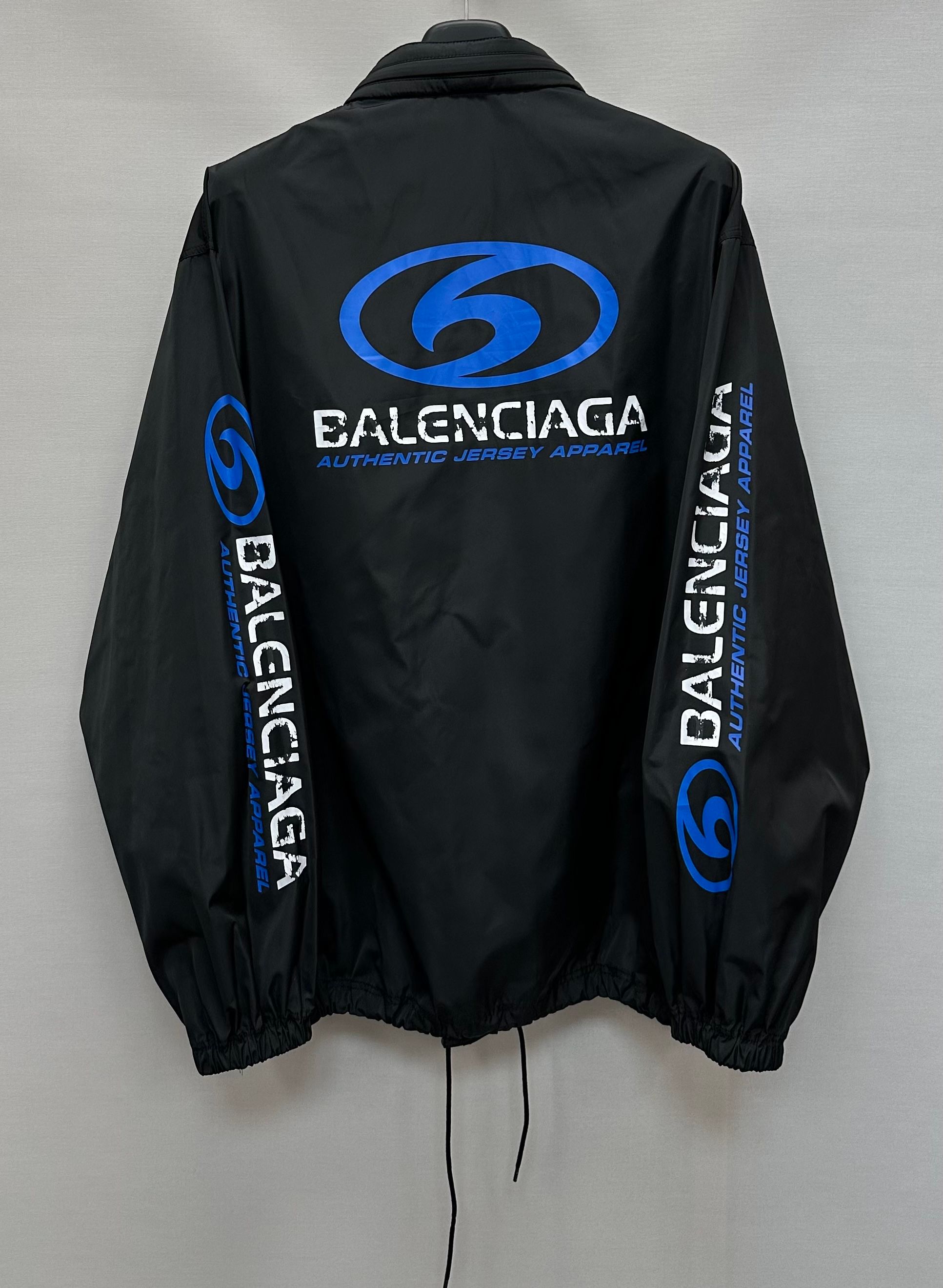 New Balenciaga Back Hoodie Medium Fit in Black | Balenciaga US
