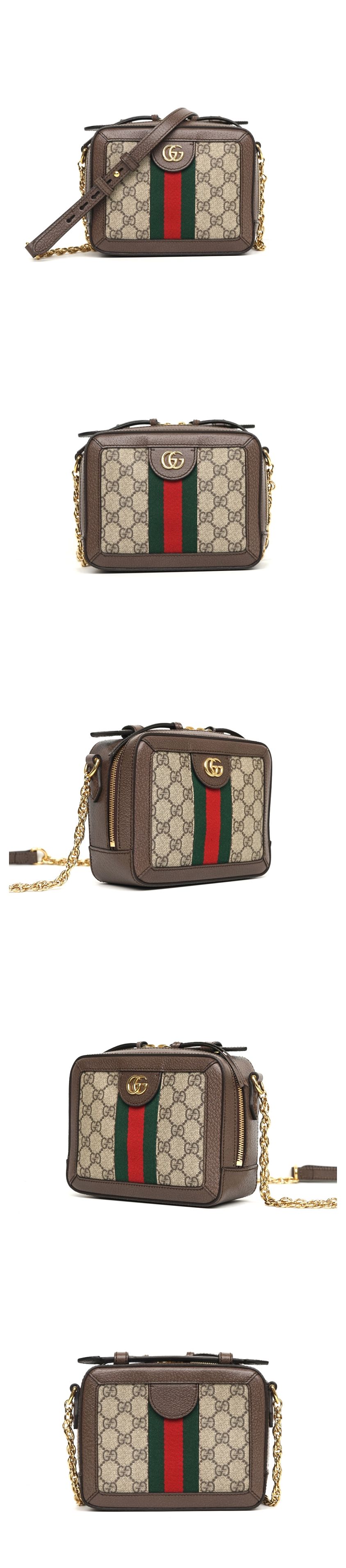 Gucci GG Supreme Ophidia Mini Camera Bag 602576 133227708 | eBay