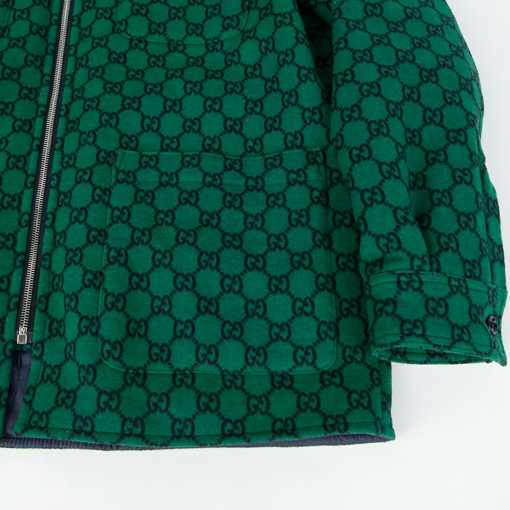 GUCCI Tailored Jackets NavyxRedxOrange 50(Approx. XL