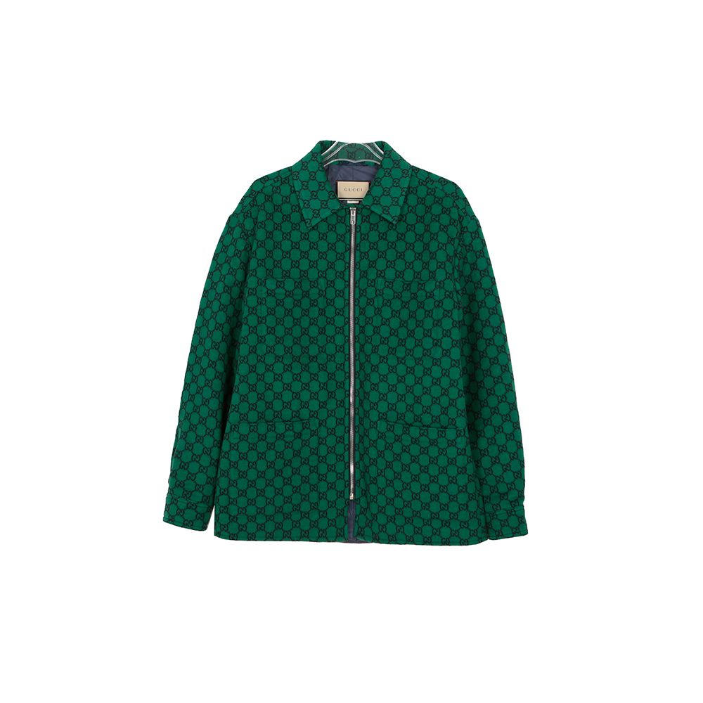 【激安通販オンラインショップ】 48 770330 Jacket Flannel GG Gucci 133250569 eBay | ジャケット・アウター