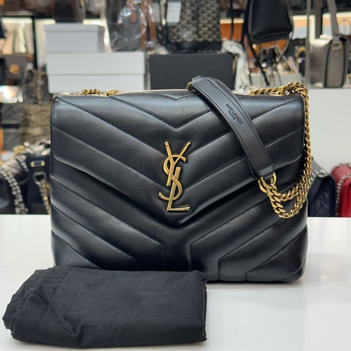 SAINT LAURENT バッグ LOULOU ルル スモール 494699 サンローラン SAINT LAURENT SAINT LAURENT バッグ LOULOU ルル