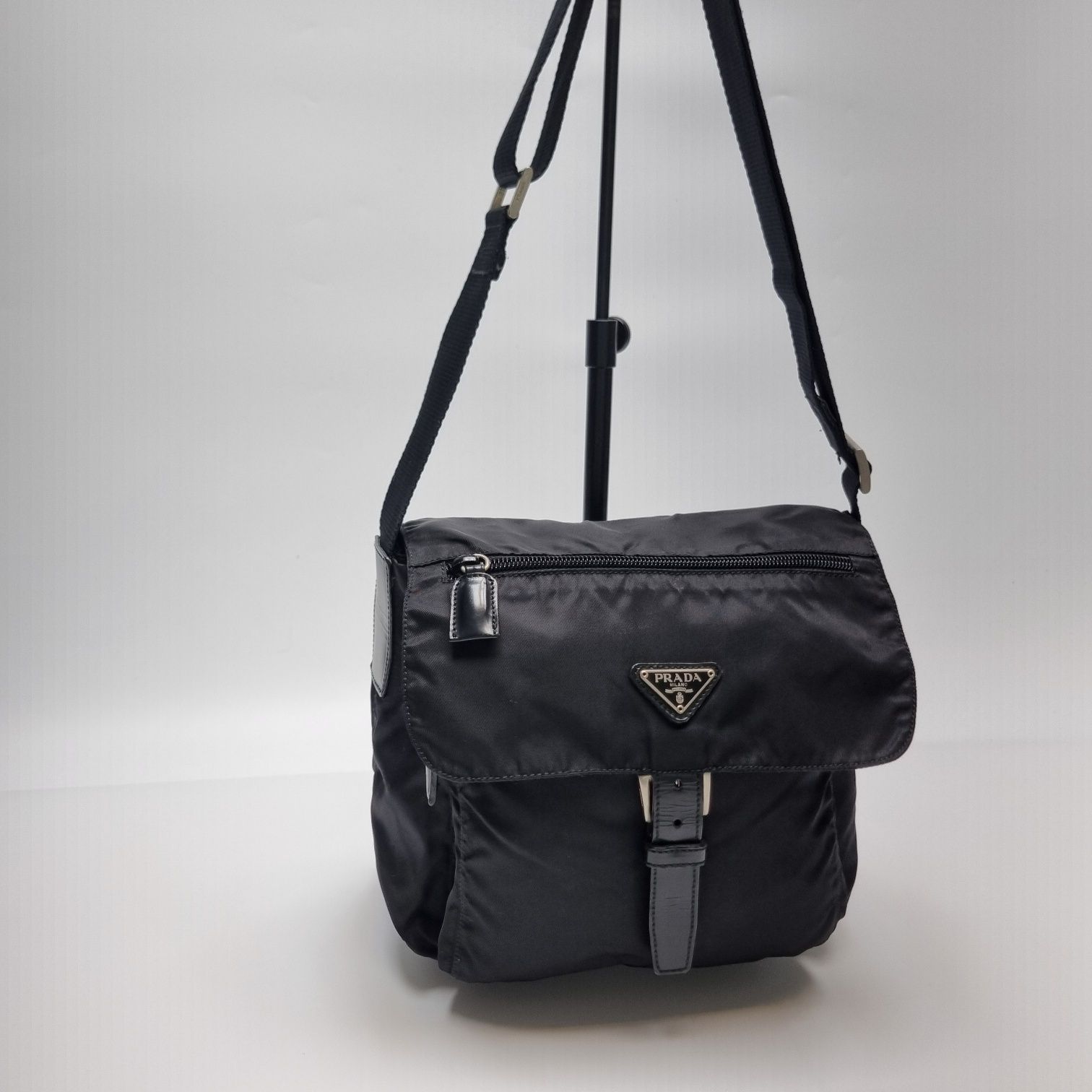 Prada Nylon Messenger Bag 503-30 134244794 | eBay