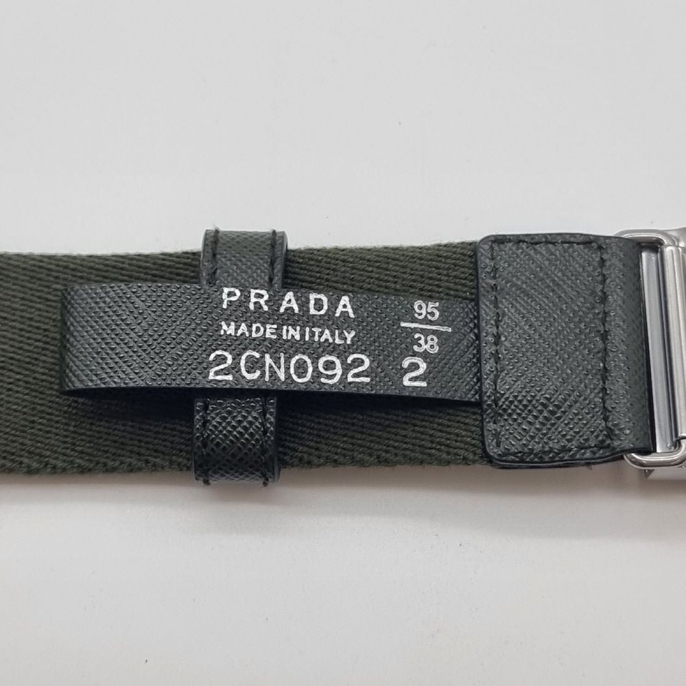 日本全国送料無料商品人気ランキング Woven Prada Nylon eBay | 134554202 PRB042802 110 Belt 小物