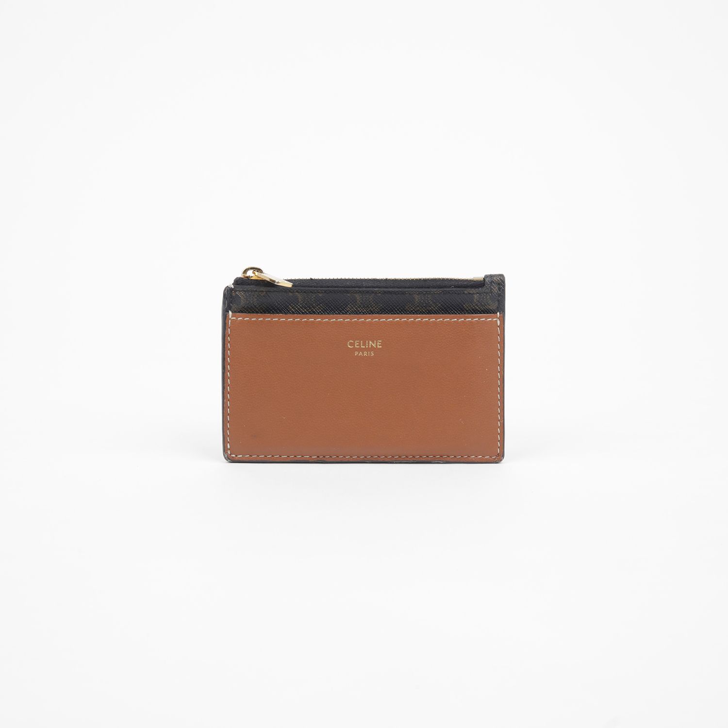 Celine Zip Card Holder Wallet 10F992BZ9 134079408 | eBay