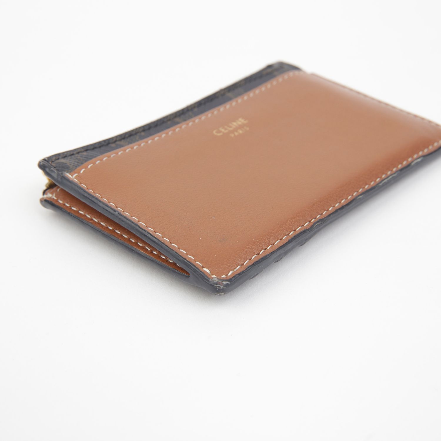 Celine Zip Card Holder Wallet 10F992BZ9 134079408 | eBay