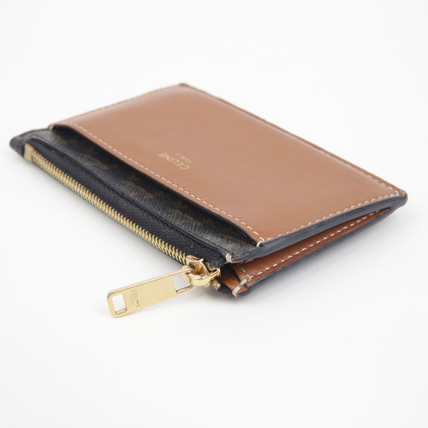 Celine Zip Card Holder Wallet 10F992BZ9 134079408 | eBay