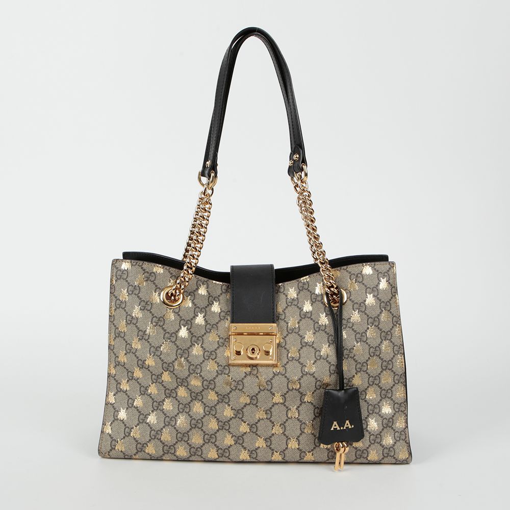 Padlock Shoulder Gucci Padlock Guccissima Crossbody Bags Gucci