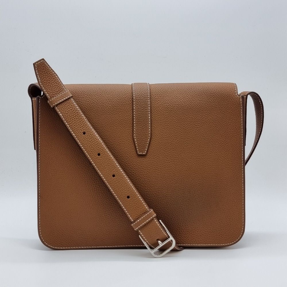 エルメス HERMES ショップ袋 ショッパー 紙袋 純正 21cm