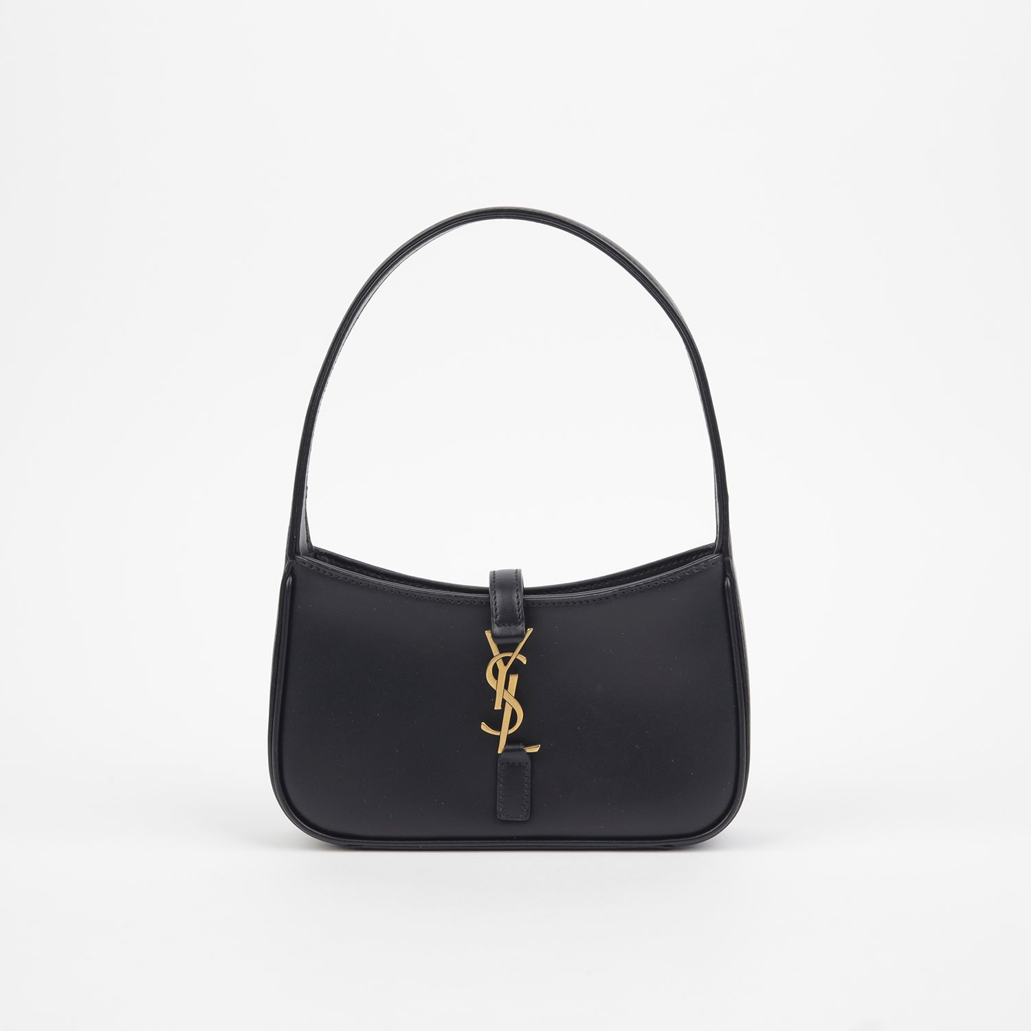 ショルダーバッグ・ポシェット Saint Laurent Borsa Sade Mini In Pelle Borsa a spalla Sade in pelle matelassé in Nero - Saint