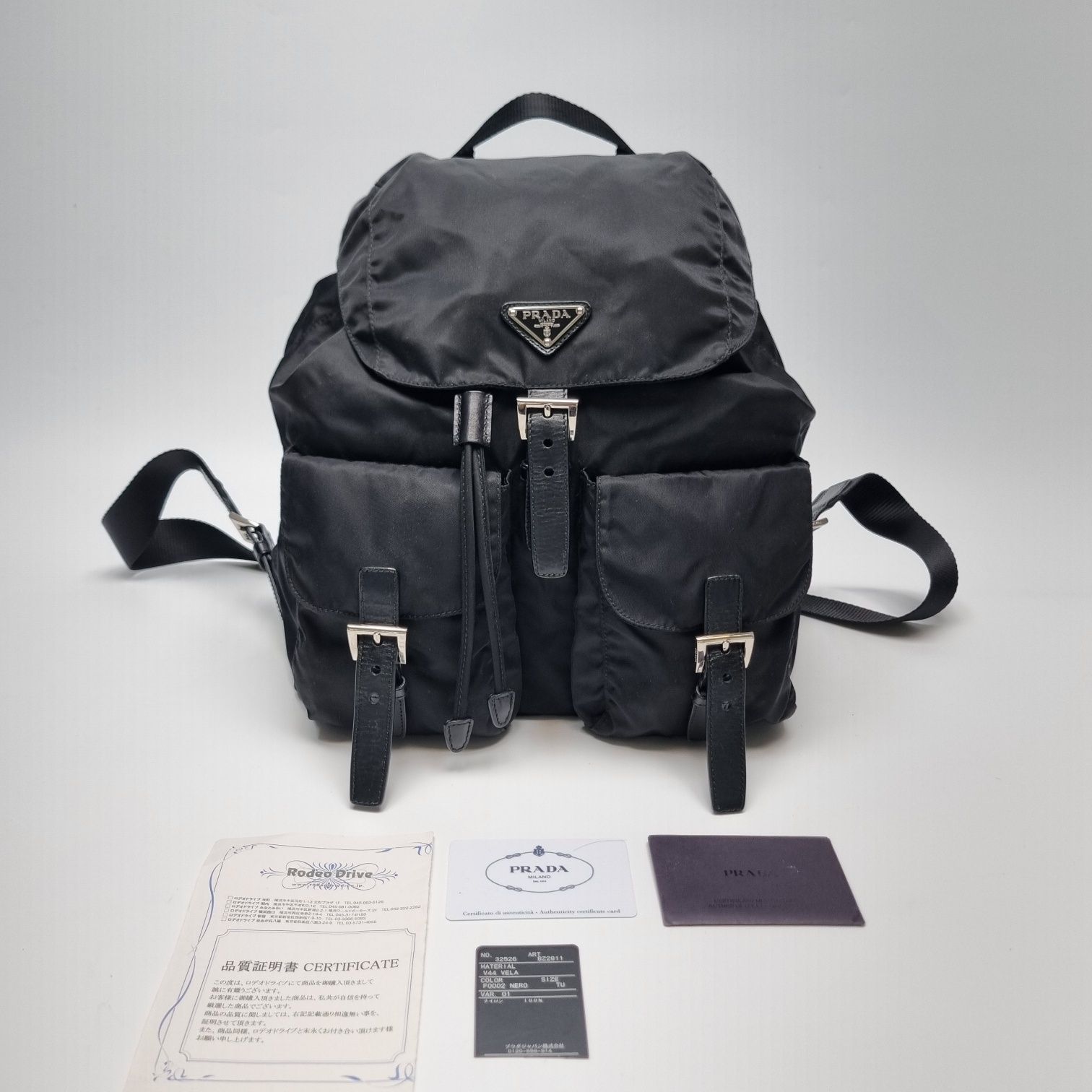 Prada Re-Nylon Medium Backpack BZ2811 135472733 | eBay