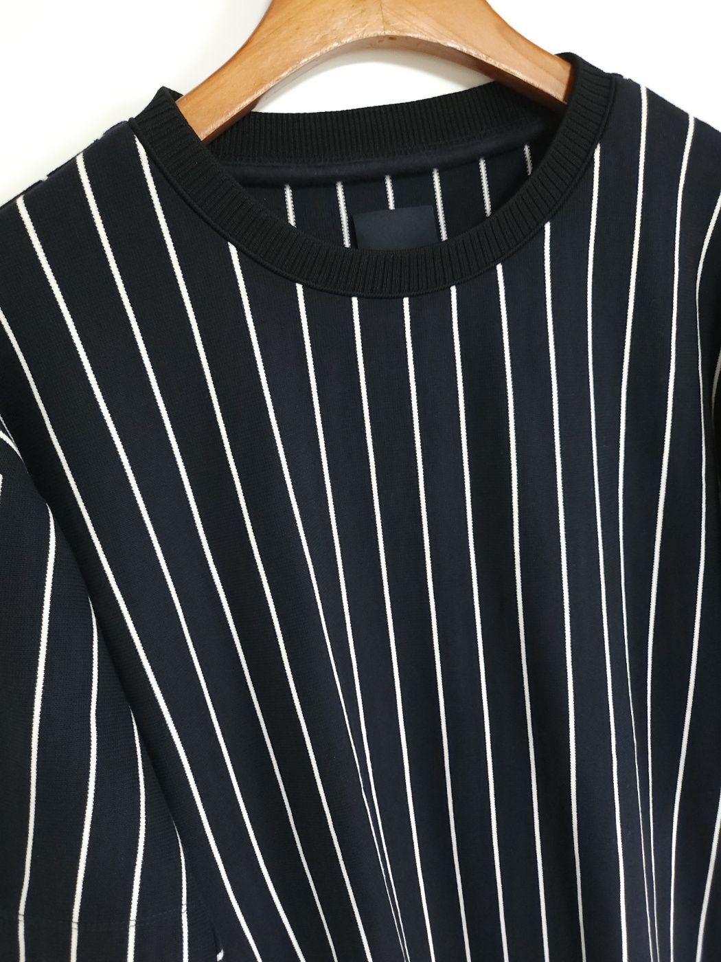 Juun.j Black Stripe Men's T-Shirt 44 JC7342P15R 135823708 | eBay
