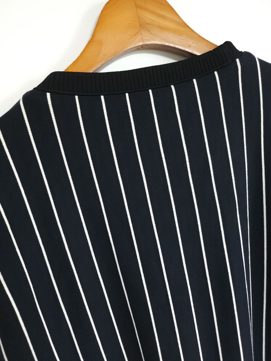 Juun.j Black Stripe Men's T-Shirt 44 JC7342P15R 135823708 | eBay