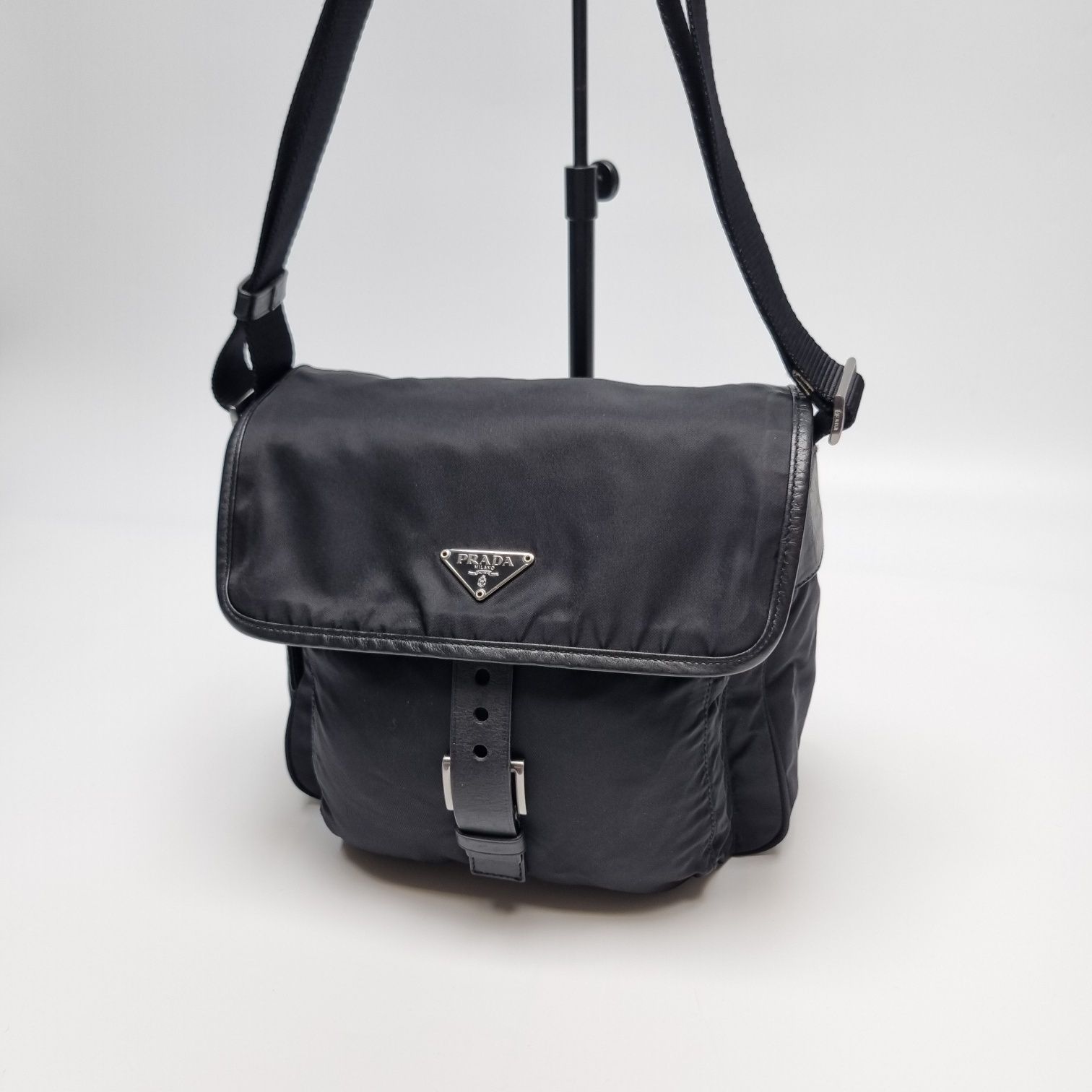 楽天市場】プラダ【PRADA】サフィアーノレザー トップハンドル