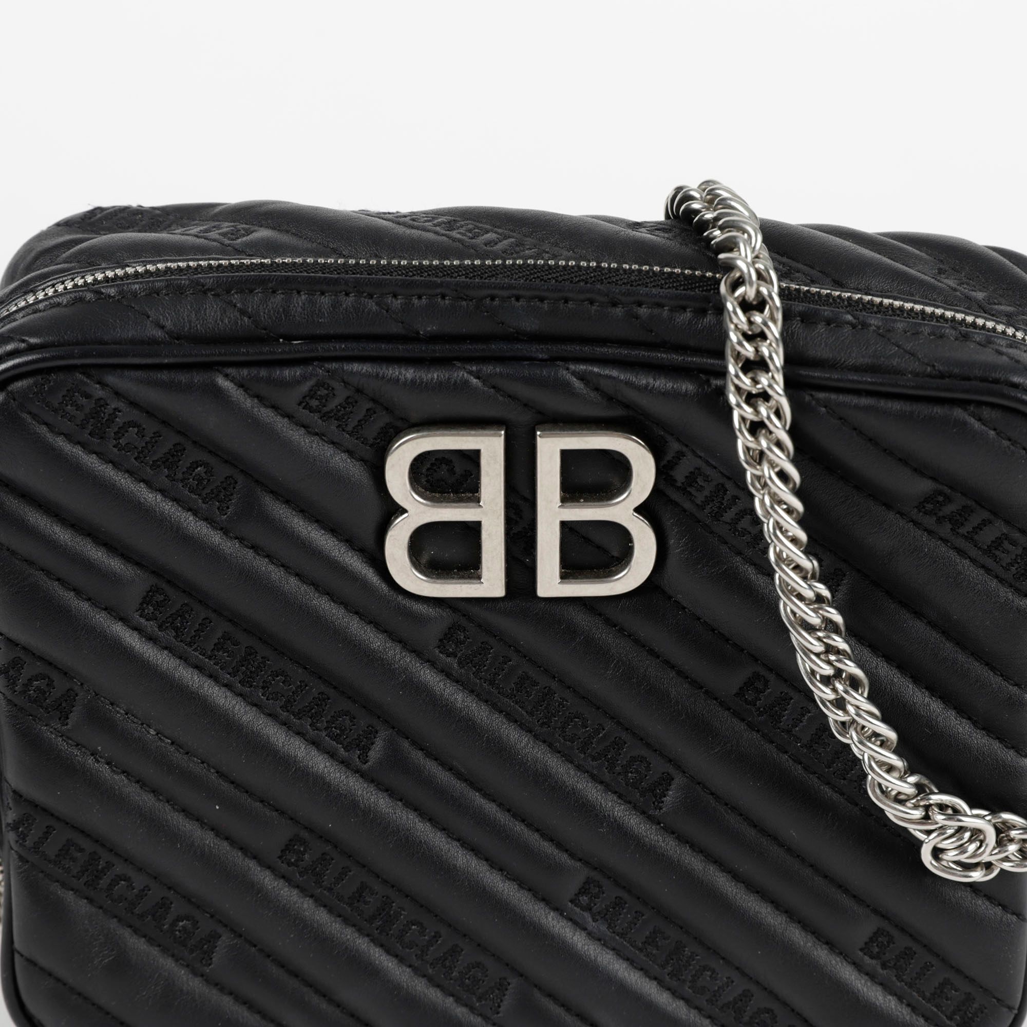 Balenciaga■BBロゴ レポーター XSサイズ ショルダーバッグ BALENCIAGA ショルダーバッグ BBレポーター XSチェーンショルダー