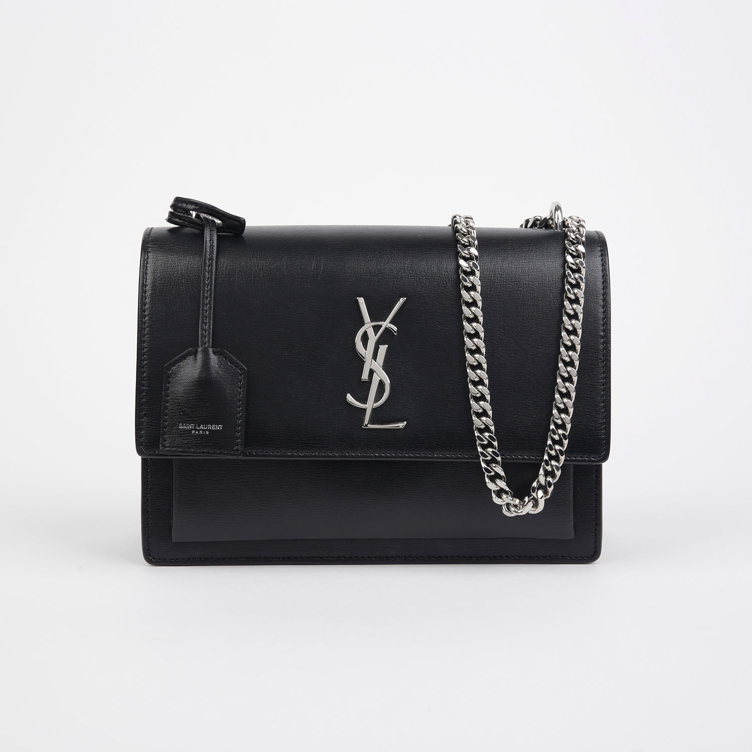 Saint Laurent正規品/送料関税込み Chain Crossbody Bag Saint Laurent 442906 Sunset Medium Chain Shoulder Crossbody