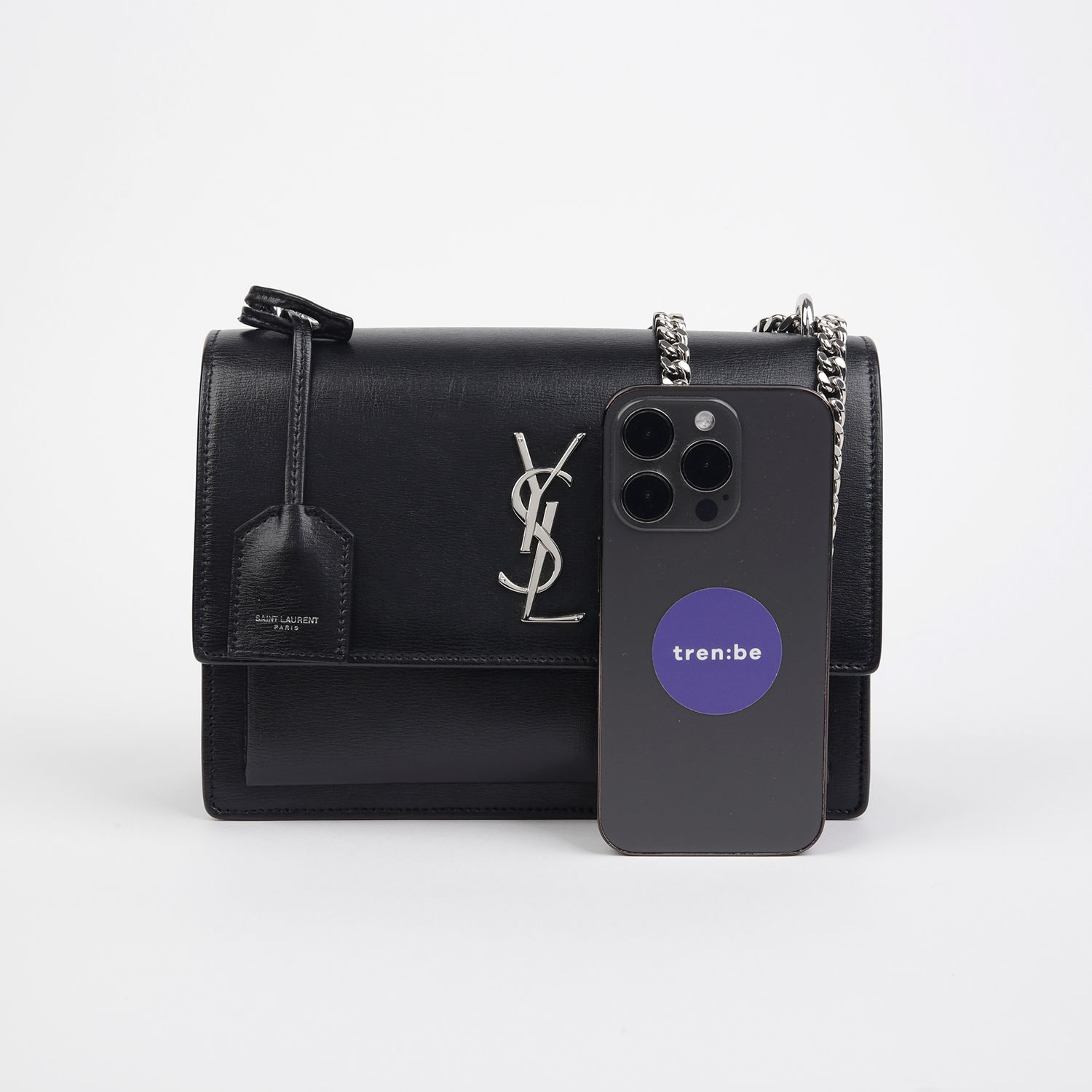 【シンプルデザイン★】SAINT LAURENT ショルダーバッグ MINI BAG – HIRSHLEIFERS