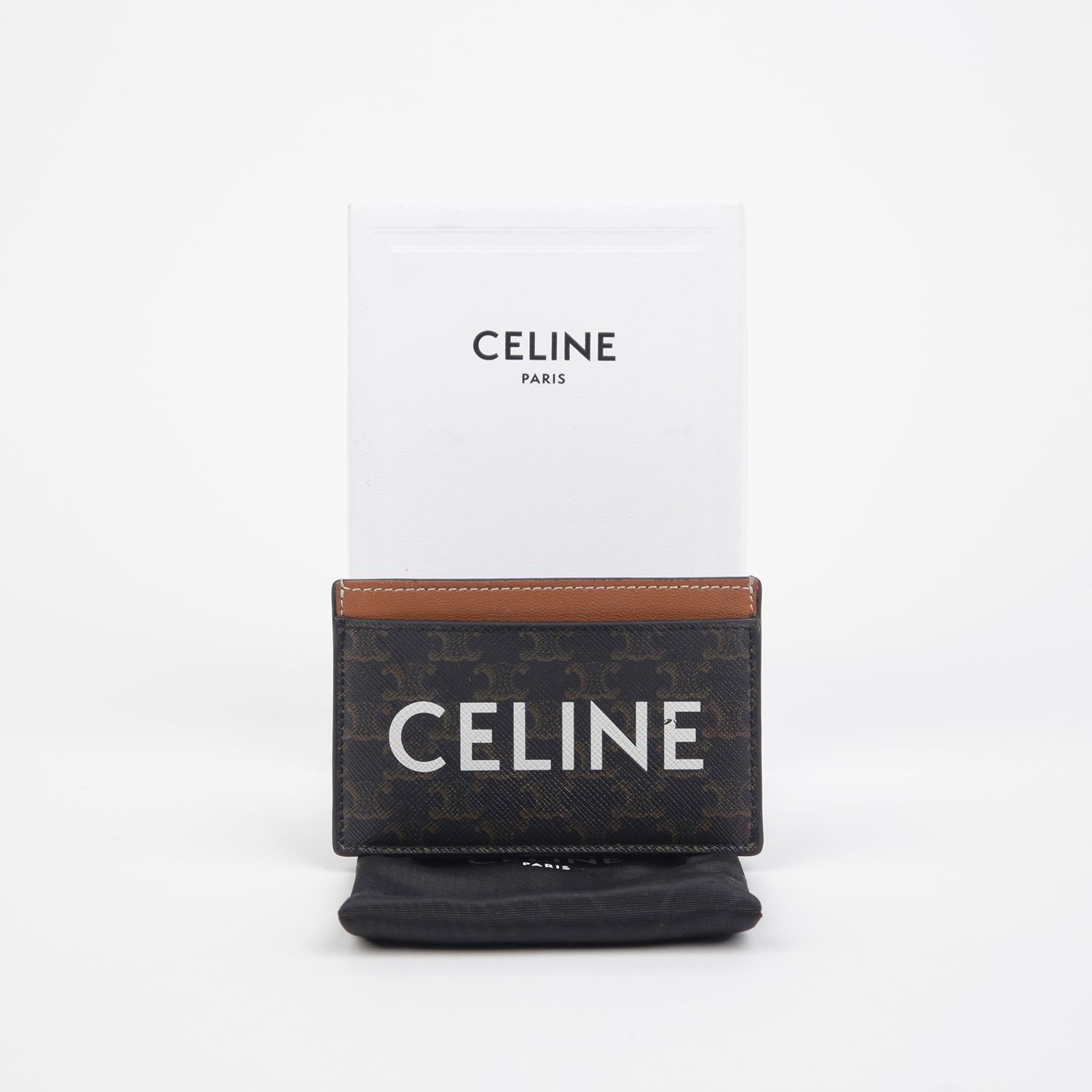 ☆☆CELINE☆☆ Celine Card Wallet Triomphe Sunset 10B702GE2 10B702GE2.14ML_2_FW24_P1_M.jpg