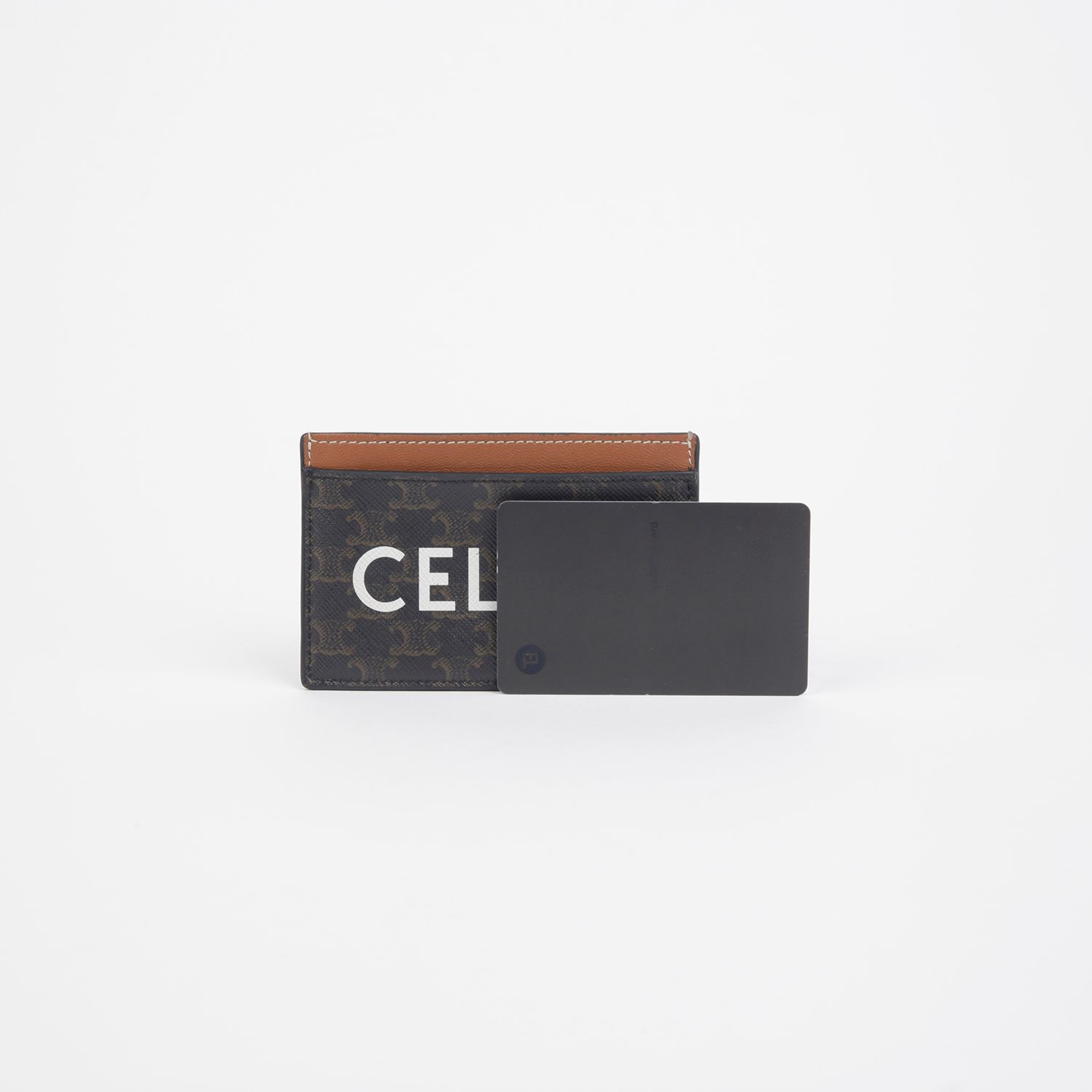 ☆☆CELINE☆☆ 24FW (10B702CLY 04LU) Women’s Triope Card Wa Celine Triope Logo Card Holder 10B702CLY 135614330 | eBay