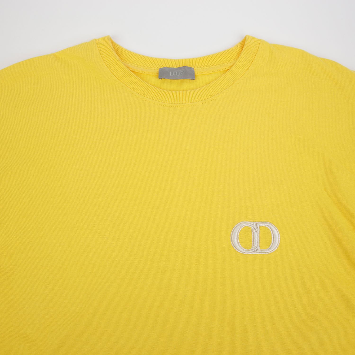 Dior|SHORT-SLEEVED ROUND NECK T-SHIRTS (313J696B0554 08 Dior Icon Short Sleeve T-Shirt L Size 943J605A0554 136071501