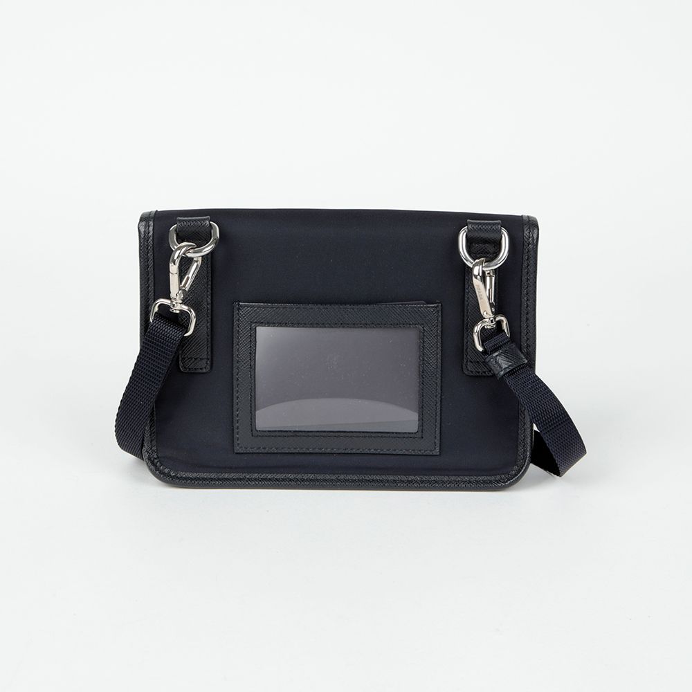 小物 PRADA Prada Fuoco Saffiano Lux Leather MiniÊCrossbody Bag BL0841