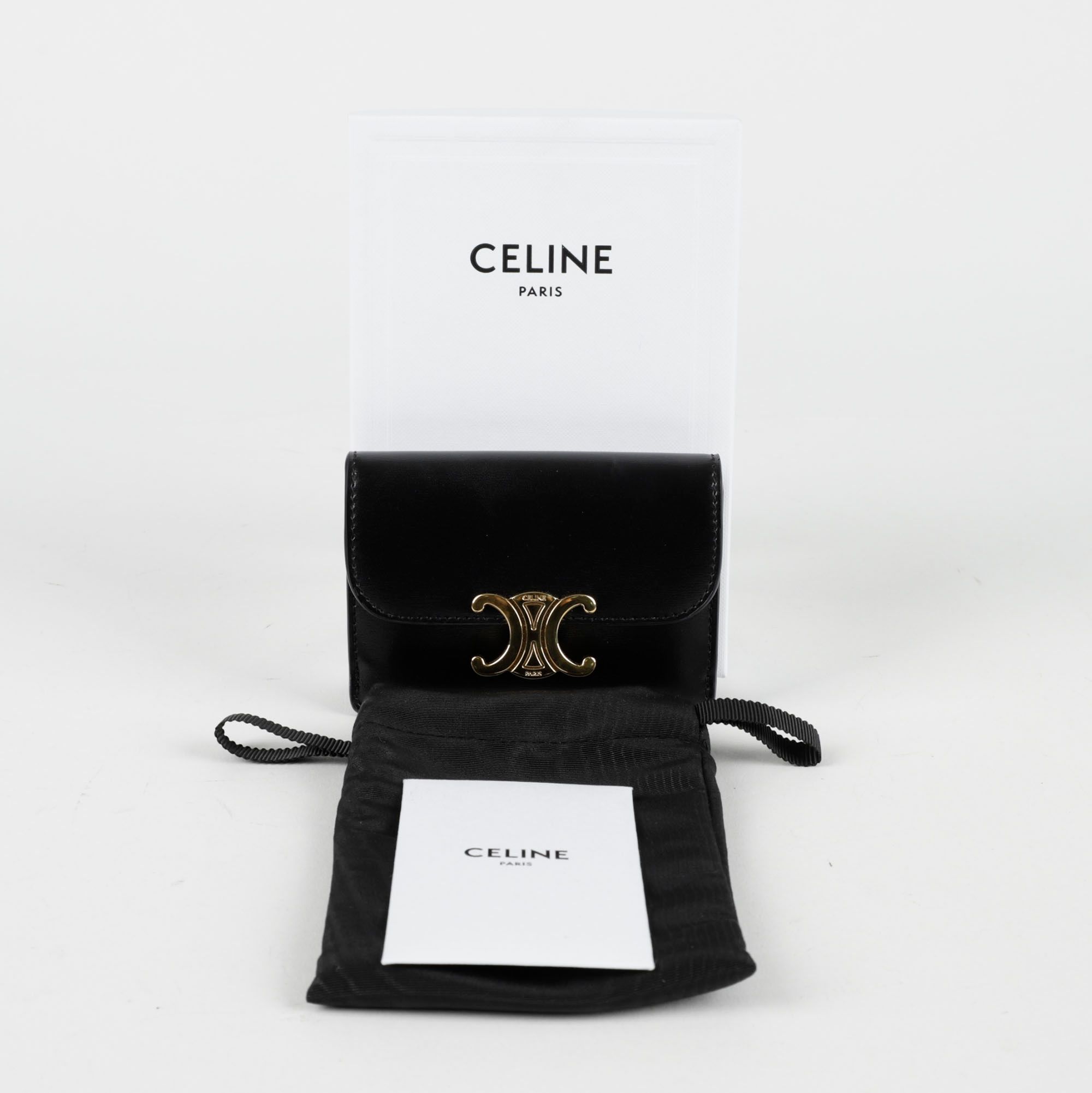 長財布 CELINE Triomphe cardholder celine triomphe cardholder | eBay