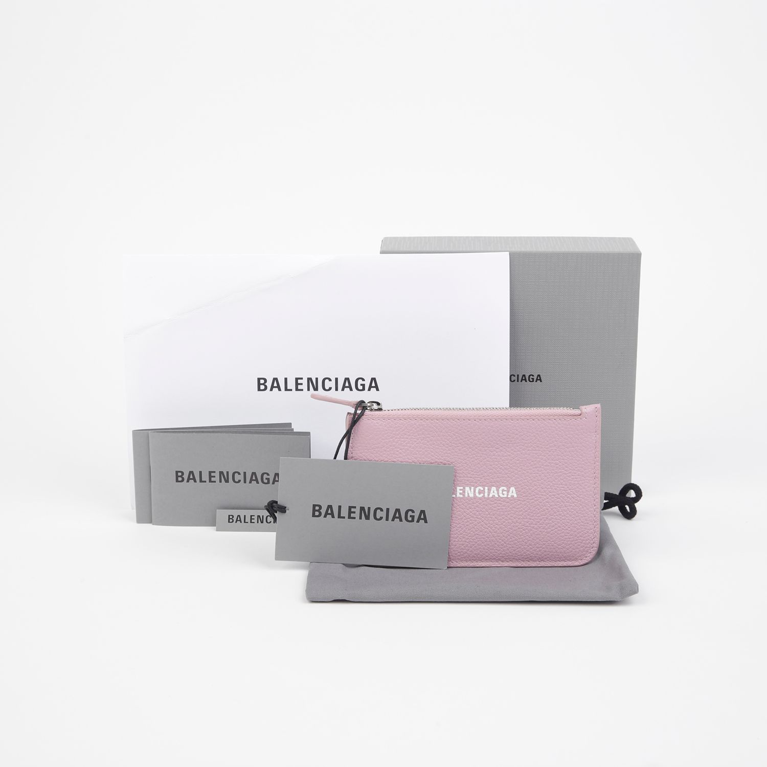 Men's Cash Card Holder in Black/white | Balenciaga US
