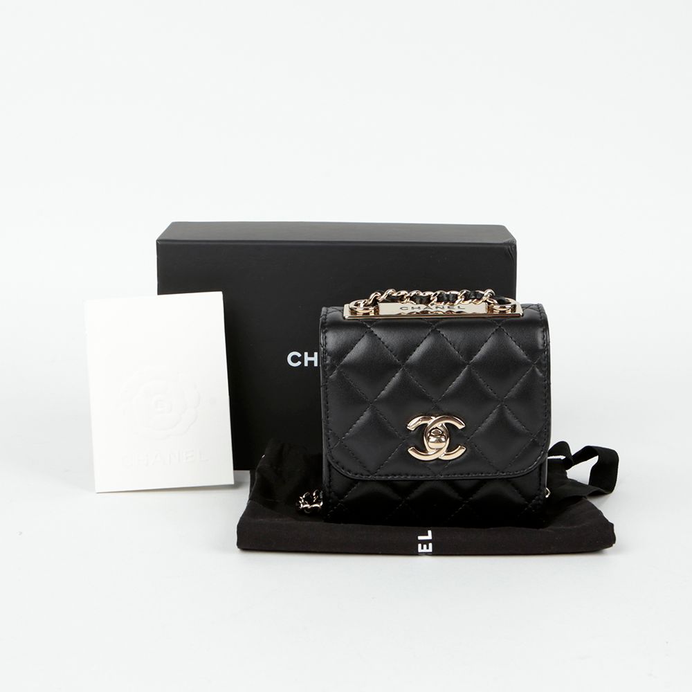 【小物をまとめて軽やかにお出かけ♪】CHANEL ショルダーバッグ chanelの新しい小箱バッグ風ショルダーバッグ ショルダーバッグ