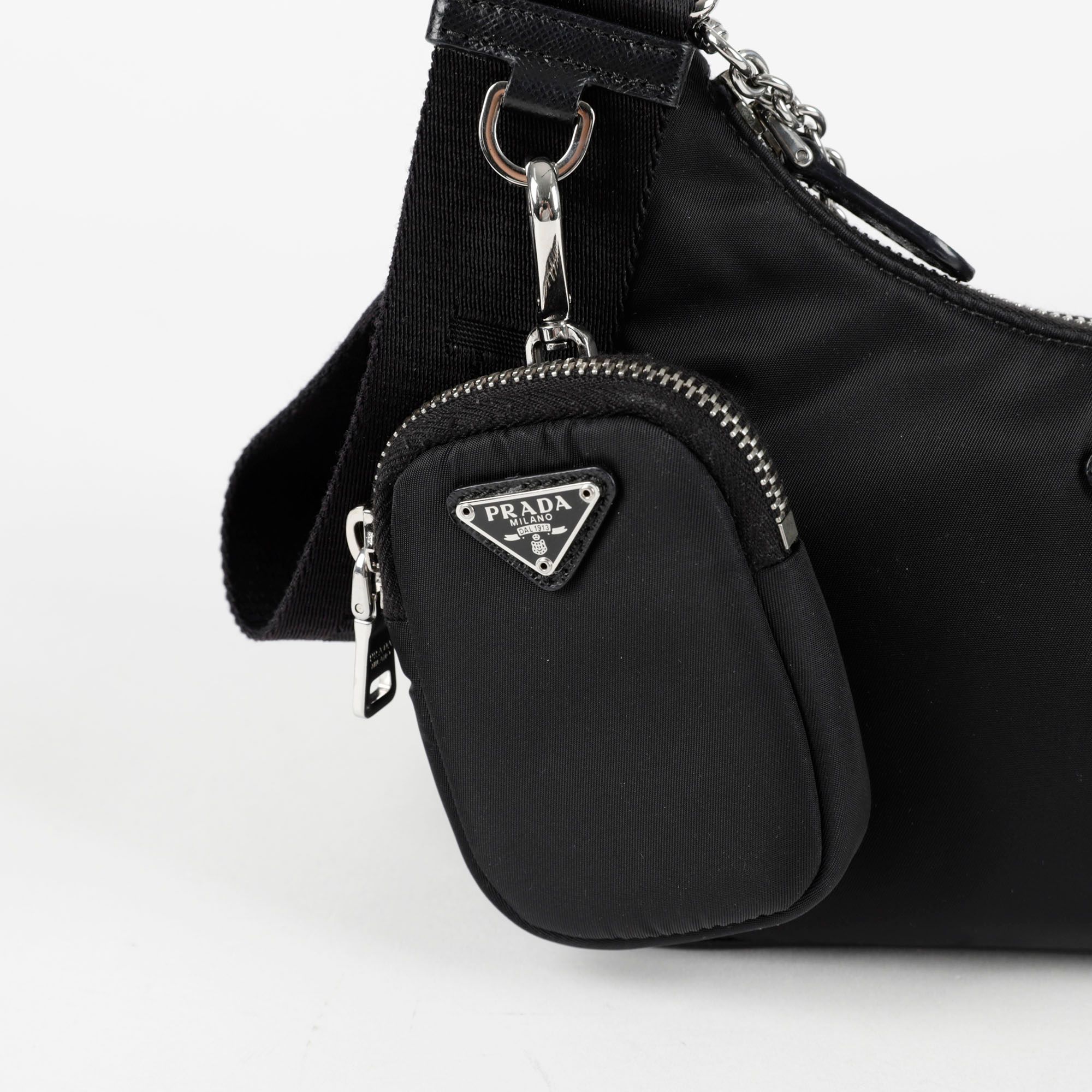 PRADA●１BH204 テストリエディションホボショルダーバック 楽天市場】プラダ PRADA ☆未使用 1BH204 ショルダーバッグ 斜め
