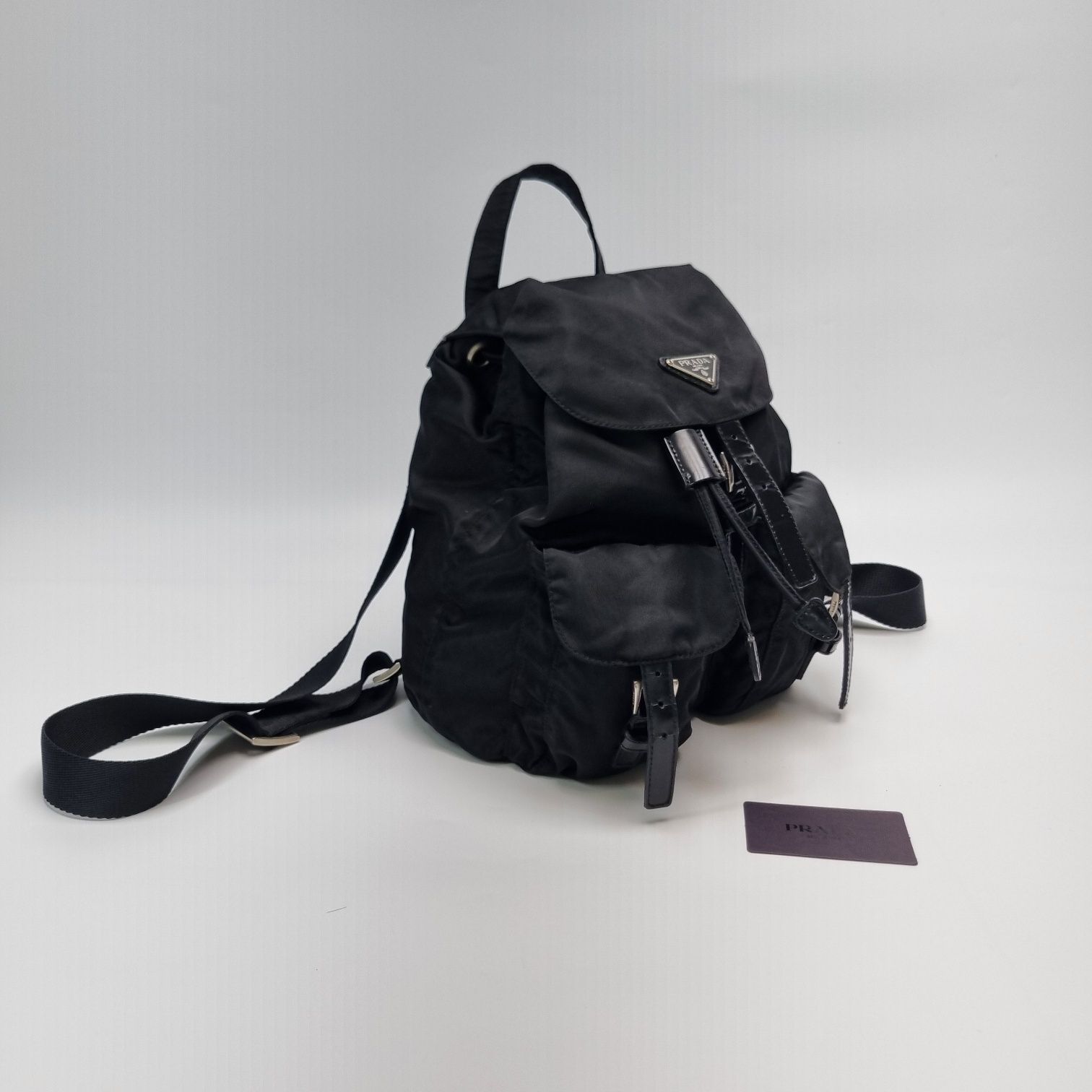 Prada Nylon Small Backpack B6677 138731389 | eBay