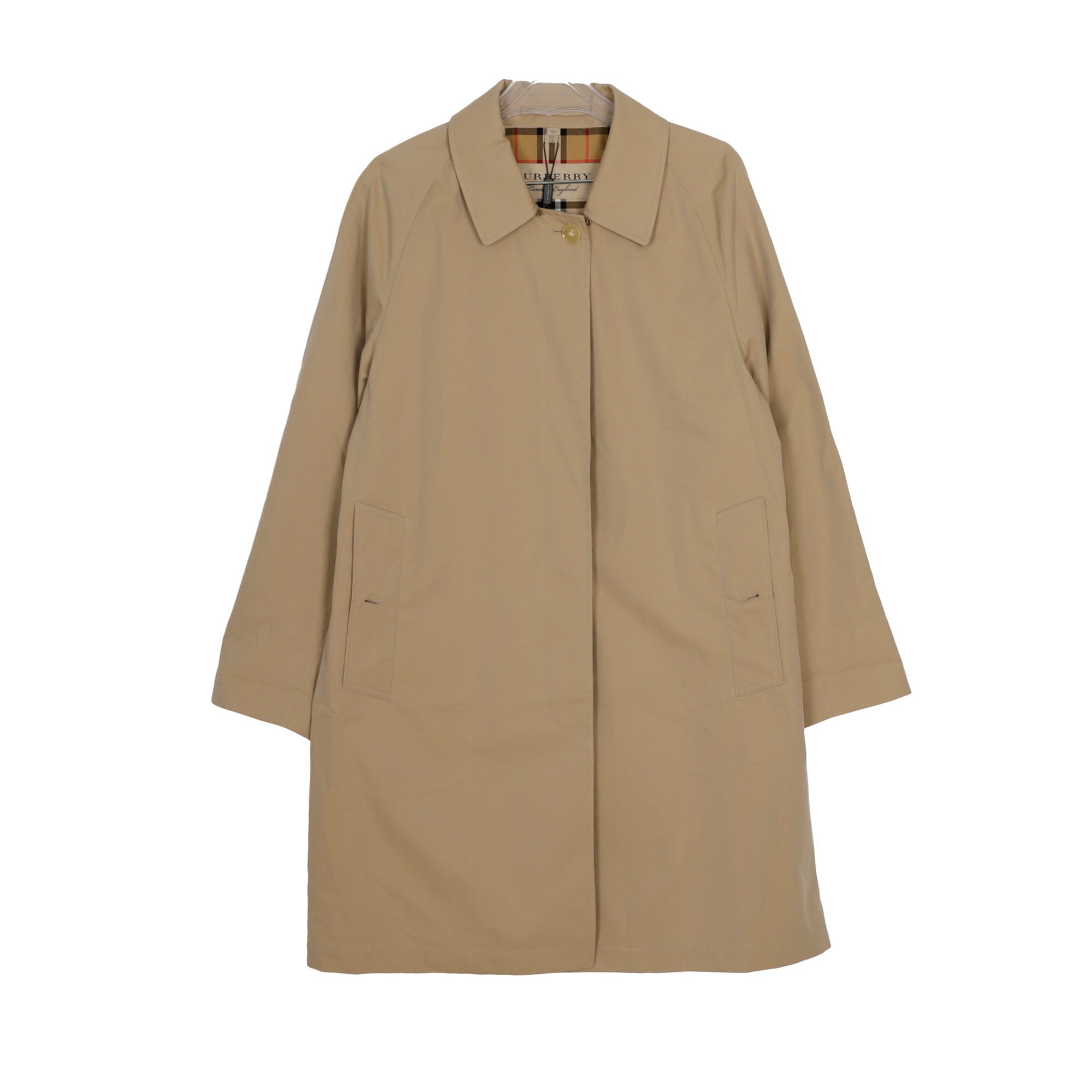 【BURBERRY】CAMDEN COAT BURBERRY Camden organic cotton-gabardine coat | NET-A-PORTER