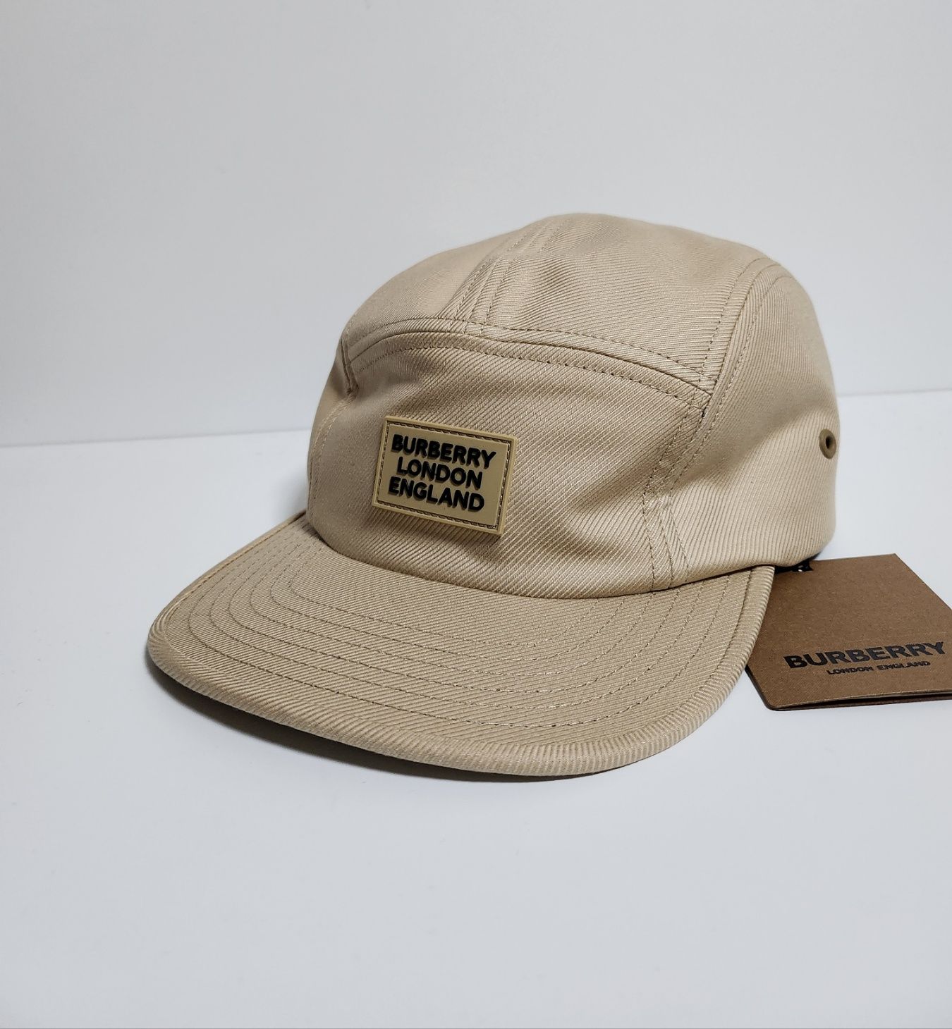 Burberry Camp Logo Baseball Cap 8030209 816052 138880312 | eBay