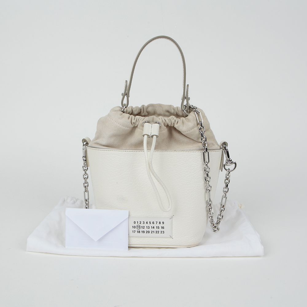 Maison Margiela S61WG0035 5AC Small Bucket Tote Shoulder Bag