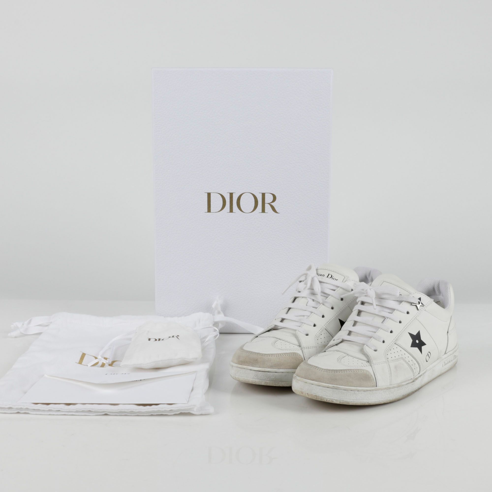Dior KCK361CLD Star Sneakers 37 138564881 | eBay