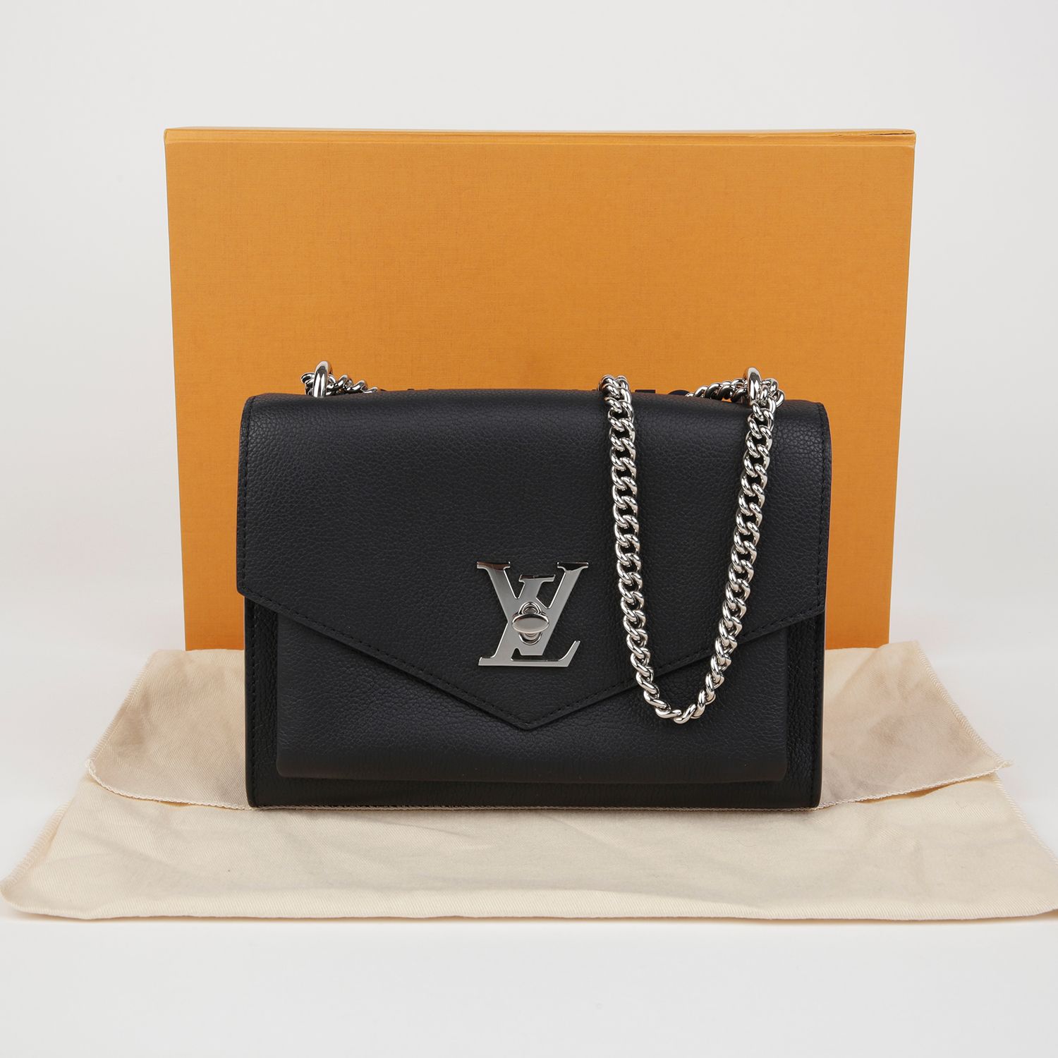 Louis Vuitton M51418 My Lockme BB Chain Shoulder Crossbody