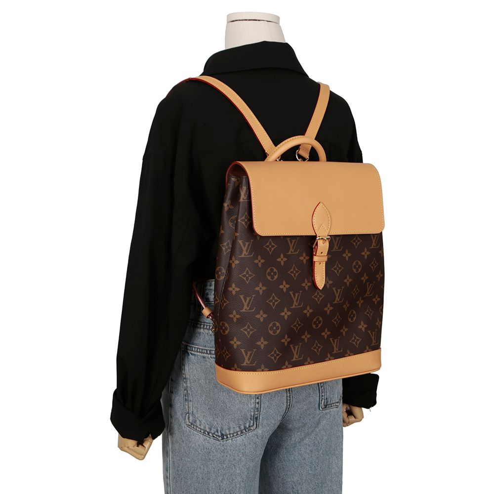 Louis Vuitton M14653 Soho MM Backpack 146720403 | eBay display picture 1