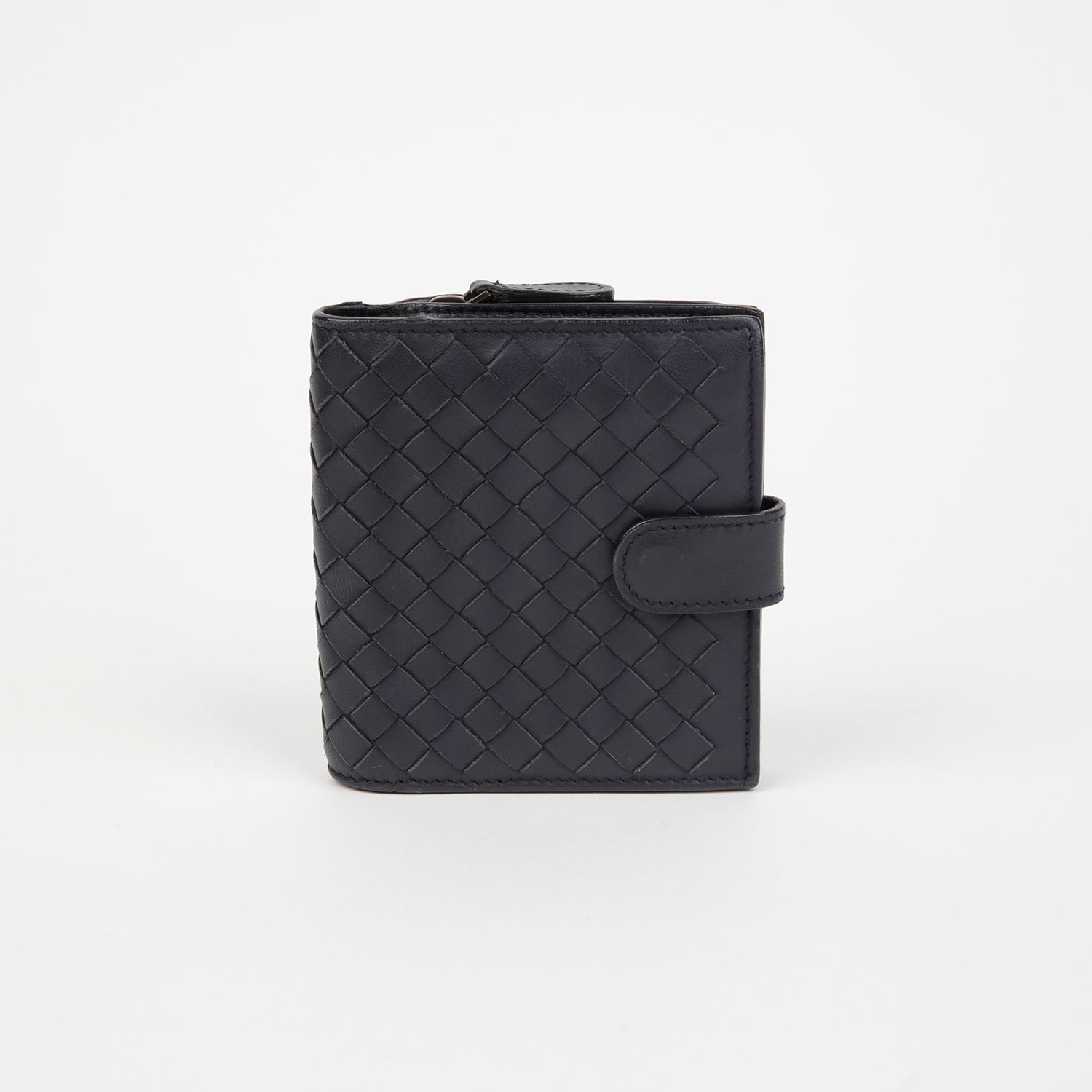 Bottega Veneta Intrecciato Bi-Fold Wallet 121059 148018660 | eBay
