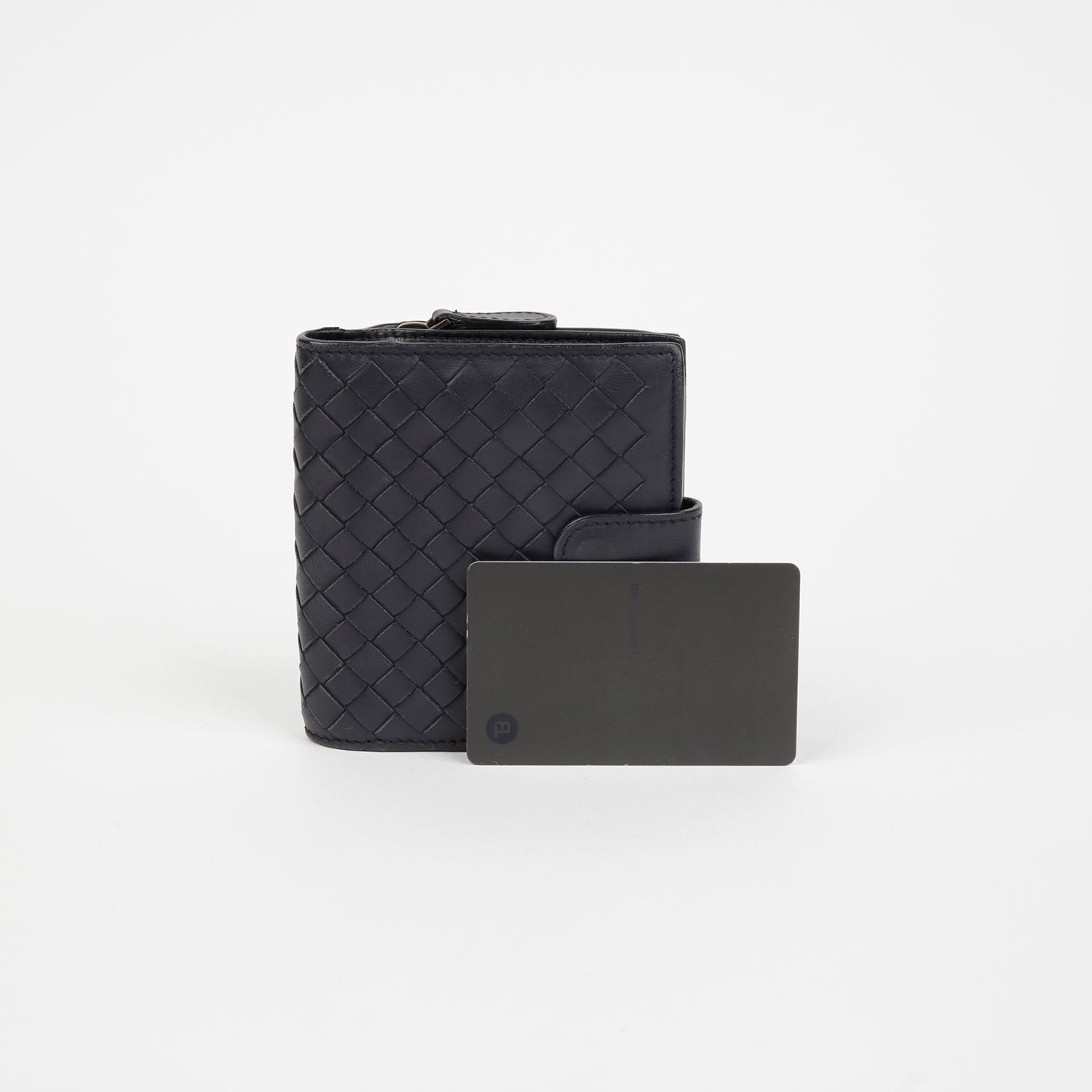 Bottega Veneta Intrecciato Bi-Fold Wallet 121059 148018660 | eBay