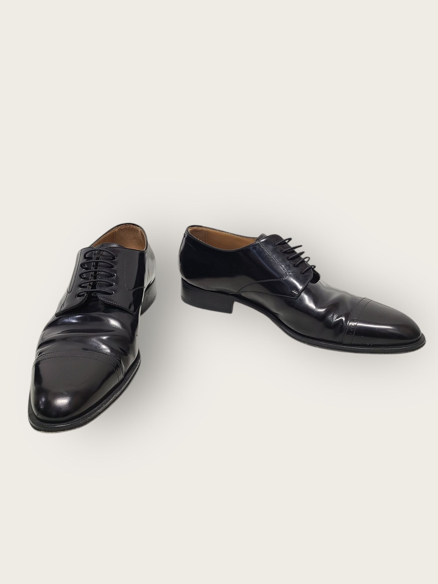 Dior Black Timeless Oxford Shoes 45 149323178 | eBay
