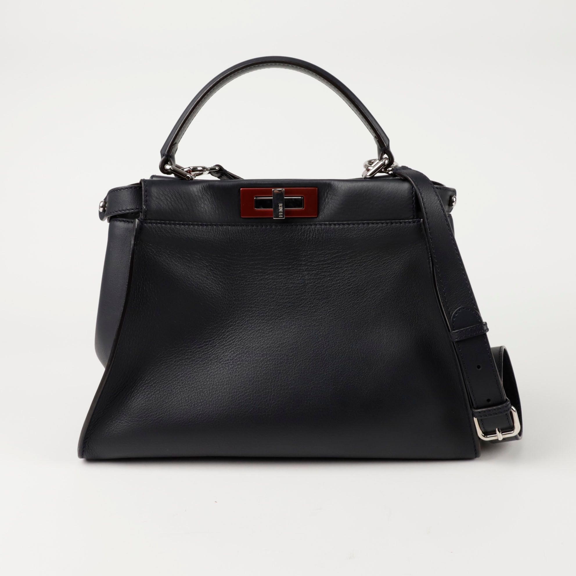 Fendi Regular Peekaboo Tote Shoulder Bag 149362273 [P] | eBay