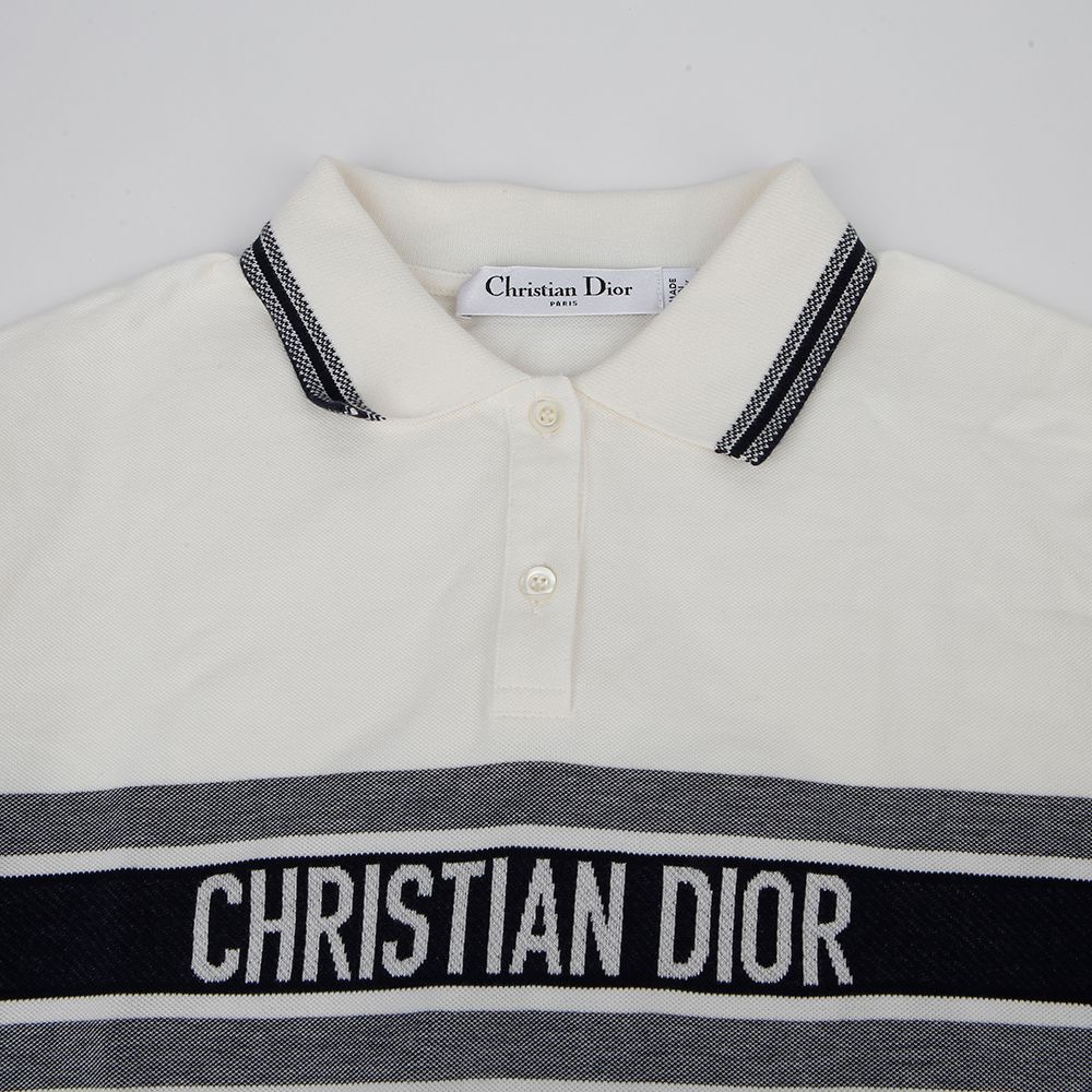 Dior Signature Band Polo Shirt S Size 143T10A4047 151241806 [P] | eBay